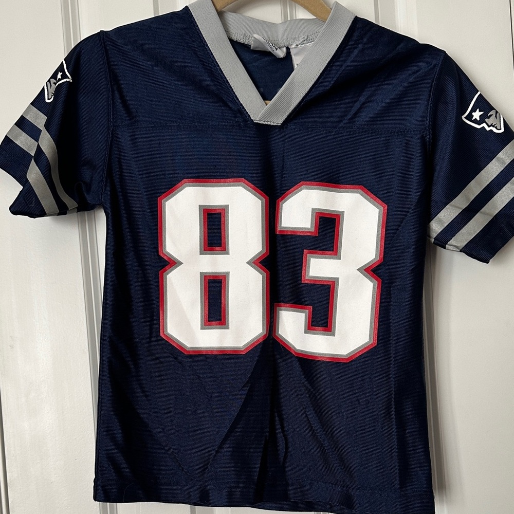 Kids Patriots Welker Team Jersey